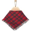 Frisco Red/Green Plaid Dog & Cat Flannel Bandana