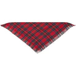 Frisco Red/Green Plaid Dog & Cat Flannel Bandana -Pet Cat Supplies Shop 276201 PT4. AC SS1800 V1637656657
