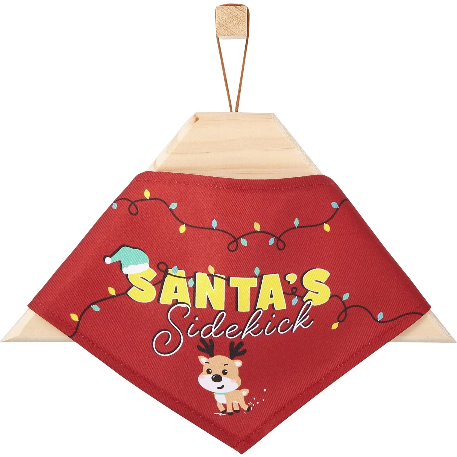 Frisco Santa's Sidekick Dog & Cat Bandana 6 Frisco Santa's Sidekick Dog & Cat Bandana - Image 4