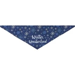 Frisco Winter Wonderland Dog & Cat Bandana -Pet Cat Supplies Shop 276279 PT4. AC SS1800 V1637657576