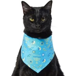 Frisco Festive Hanukkah Dog & Cat Bandana -Pet Cat Supplies Shop 276282 PT2. AC SS1800 V1637667990