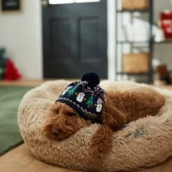 Frisco Jolly Snowman Dog & Cat Knitted Hat -Pet Cat Supplies Shop 276303 PT8. AC SS1800 V1631300384