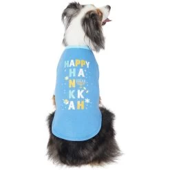 Frisco Happy Hanukkah Dog & Cat T-shirt -Pet Cat Supplies Shop 276480 PT3. AC SS1800 V1637720790