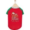 Frisco Santa I Can Explain Dog & Cat T-shirt -Pet Cat Supplies Shop 276496 MAIN. AC SS1800 V1637659298