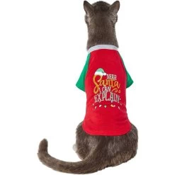 Frisco Santa I Can Explain Dog & Cat T-shirt -Pet Cat Supplies Shop 276496 PT2. AC SS1800 V1637682452