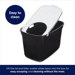Frisco Top Entry Cat Litter Box, Extra Large -Pet Cat Supplies Shop 278183 PT2. AC SS1800 V1675279993