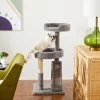 Frisco 44-in Real Carpet Cat Tree With Replaceable Corrugate Scratcher -Pet Cat Supplies Shop 282757 MAIN. AC SS1800 V1621949081