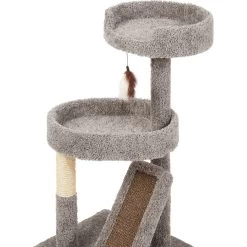 Frisco 44-in Real Carpet Cat Tree With Replaceable Corrugate Scratcher 8 Frisco 44-in Real Carpet Cat Tree With Replaceable Corrugate Scratcher -Pet Cat Supplies Shop 282757 PT3. AC SS1800 V1621949247