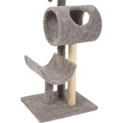 Frisco Real Carpet Cat Tree With Tunnel 9 Frisco Real Carpet Cat Tree With Tunnel -Pet Cat Supplies Shop 282763 PT4. AC SS1800 V1621949266