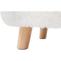 Frisco Eyelash Fur Round Elevated Cat Bed -Pet Cat Supplies Shop 285211 PT3. AC SS1800 V1625069614