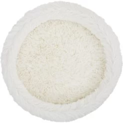 Frisco Eyelash Fur Round Elevated Cat Bed -Pet Cat Supplies Shop 285211 PT4. AC SS1800 V1625069603