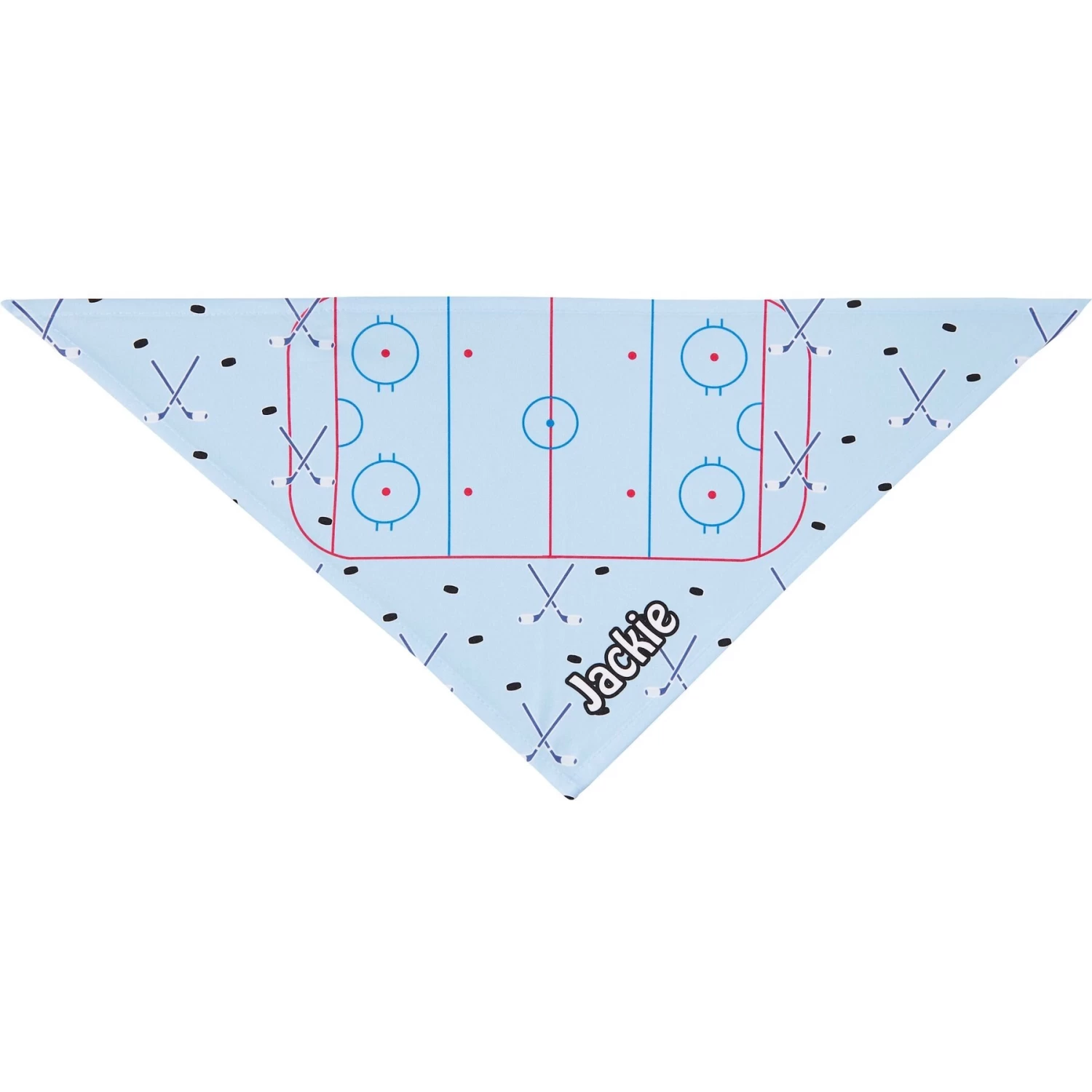 Frisco Ice Hockey Personalized Dog & Cat Bandana 6 Frisco Ice Hockey Personalized Dog & Cat Bandana - Image 4