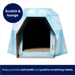 Frisco Igloo Cardboard Cat House -Pet Cat Supplies Shop 287293 PT2. AC SS1800 V1692020105