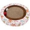 Frisco Holiday Scratch & Roll Cardboard Scratcher Cat Toy With Catnip -Pet Cat Supplies Shop 287295 MAIN. AC SS1800 V1694813282