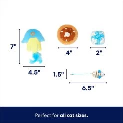 Frisco Holiday 8 Days Of Hanukkah Cardboard Calendar With Toys For Cats -Pet Cat Supplies Shop 287301 PT2. AC SS1800 V1695045711