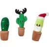 Frisco Holiday Cactus Plush Cat Toy With Catnip, 3 Count -Pet Cat Supplies Shop 287329 MAIN. AC SS1800 V1661874367