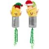 Frisco Holiday Elf Burrito Plush Cat Toy With Catnip, 2 Count -Pet Cat Supplies Shop 287375 MAIN. AC SS1800 V1632775387