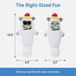 Frisco Llama Kicker Plush Cat Toy With Catnip, 2 Count 6 Frisco Llama Kicker Plush Cat Toy With Catnip, 2 Count -Pet Cat Supplies Shop 287383 PT1. AC SS1800 V1637787695