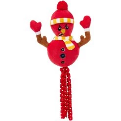Frisco Naughty Or Nice Snowman Reversible Plush Cat Toy With Catnip -Pet Cat Supplies Shop 287387 PT1. AC SS1800 V1632799899