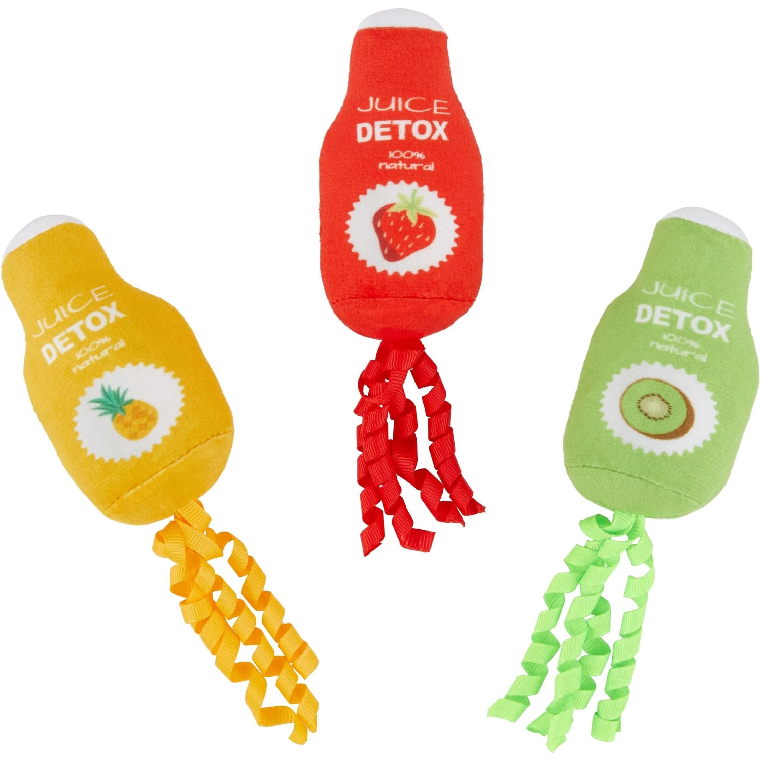 Frisco New Year, New Me Juice Cleanse Plush Cat Toy With Catnip 3 Frisco New Year, New Me Juice Cleanse Plush Cat Toy With Catnip