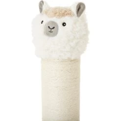 Frisco Animal Series Cat Scratching Post, Llama -Pet Cat Supplies Shop 289335 PT2. AC SS1800 V1630679838