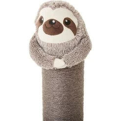 Frisco Animal Series Cat Scratching Post, Sloth -Pet Cat Supplies Shop 289336 PT2. AC SS1800 V1630679901