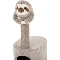 Frisco Animal Series Cat Condo, Sloth -Pet Cat Supplies Shop 289341 PT2. AC SS1800 V1630679800