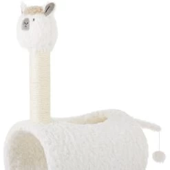 Frisco Animal Series Cat Tunnel With Scratching Post, Llama -Pet Cat Supplies Shop 289345 PT2. AC SS1800 V1630680056