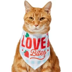 Frisco Love Bites Dog & Cat Bandana 11 Frisco Love Bites Dog & Cat Bandana -Pet Cat Supplies Shop 292054 PT2. AC SS1800 V1637268455