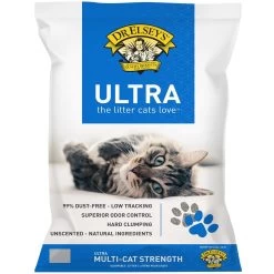 Frisco Butterfly Cat Tracks Cat Toy & Dr. Elsey's Ultra Unscented Clumping Clay Cat Litter -Pet Cat Supplies Shop 293022 PT5. AC SS1800 V1700675844