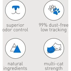 Frisco Butterfly Cat Tracks Cat Toy & Dr. Elsey's Ultra Unscented Clumping Clay Cat Litter -Pet Cat Supplies Shop 293022 PT8. AC SS1800 V1700675838