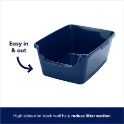 Frisco High Sided Cat Litter Box, Extra Large & World's Best Multi-Cat Unscented Clumping Corn Cat Litter -Pet Cat Supplies Shop 293046 PT3. AC SS1800 V1620014824