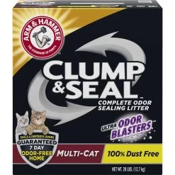 Frisco Plush, Teaser, Ball & Tri-Tunnel Variety Pack Cat Toy With Catnip, 20 Count & Arm & Hammer Litter Clump & Seal Multi-Cat Scented Clumping Clay Cat Litter 11 Frisco Plush, Teaser, Ball & Tri-Tunnel Variety Pack Cat Toy With Catnip, 20 Count & Arm & Hammer Litter Clump & Seal Multi-Cat Scented Clumping Clay Cat Litter -Pet Cat Supplies Shop 293064 PT3. AC SS1800 V1620013628