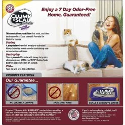 Frisco Plush, Teaser, Ball & Tri-Tunnel Variety Pack Cat Toy With Catnip, 20 Count & Arm & Hammer Litter Clump & Seal Multi-Cat Scented Clumping Clay Cat Litter 12 Frisco Plush, Teaser, Ball & Tri-Tunnel Variety Pack Cat Toy With Catnip, 20 Count & Arm & Hammer Litter Clump & Seal Multi-Cat Scented Clumping Clay Cat Litter -Pet Cat Supplies Shop 293064 PT4. AC SS1800 V1620007036
