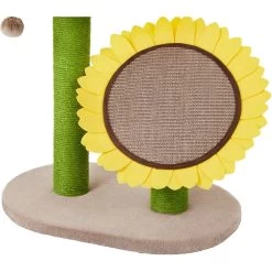 Frisco Sunflower Cat Scratching Post, Two Post With Lounger 8 Frisco Sunflower Cat Scratching Post, Two Post With Lounger -Pet Cat Supplies Shop 296688 PT2. AC SS1800 V1632856031