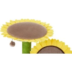 Frisco Sunflower Cat Scratching Post, Two Post With Lounger 9 Frisco Sunflower Cat Scratching Post, Two Post With Lounger -Pet Cat Supplies Shop 296688 PT3. AC SS1800 V1632855992