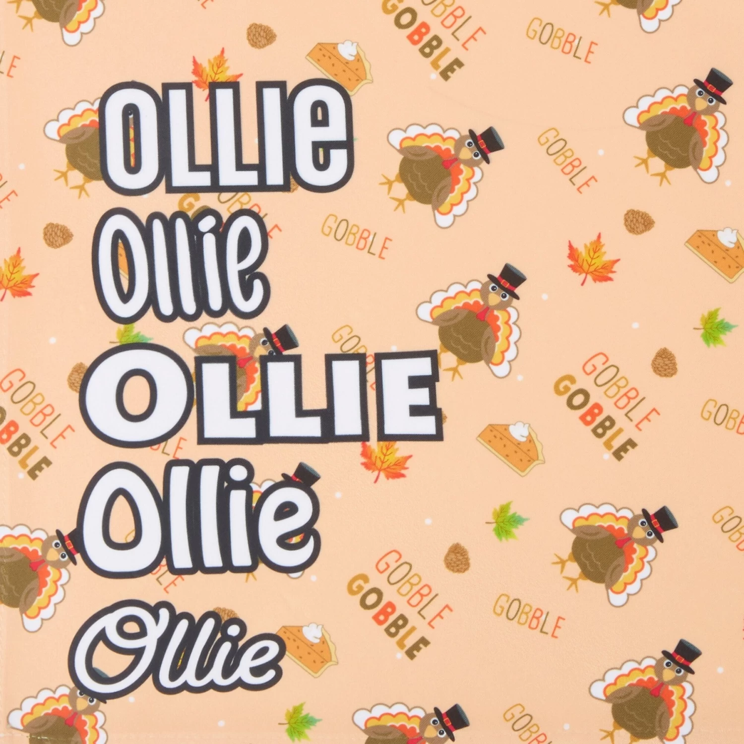 Frisco Quirky Thanksgiving Personalized Dog & Cat Bandana 7 Frisco Quirky Thanksgiving Personalized Dog & Cat Bandana - Image 5