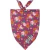 Frisco Fall Floral Personalized Dog & Cat Bandana -Pet Cat Supplies Shop 296990 MAIN. AC SS1800 V1627654124