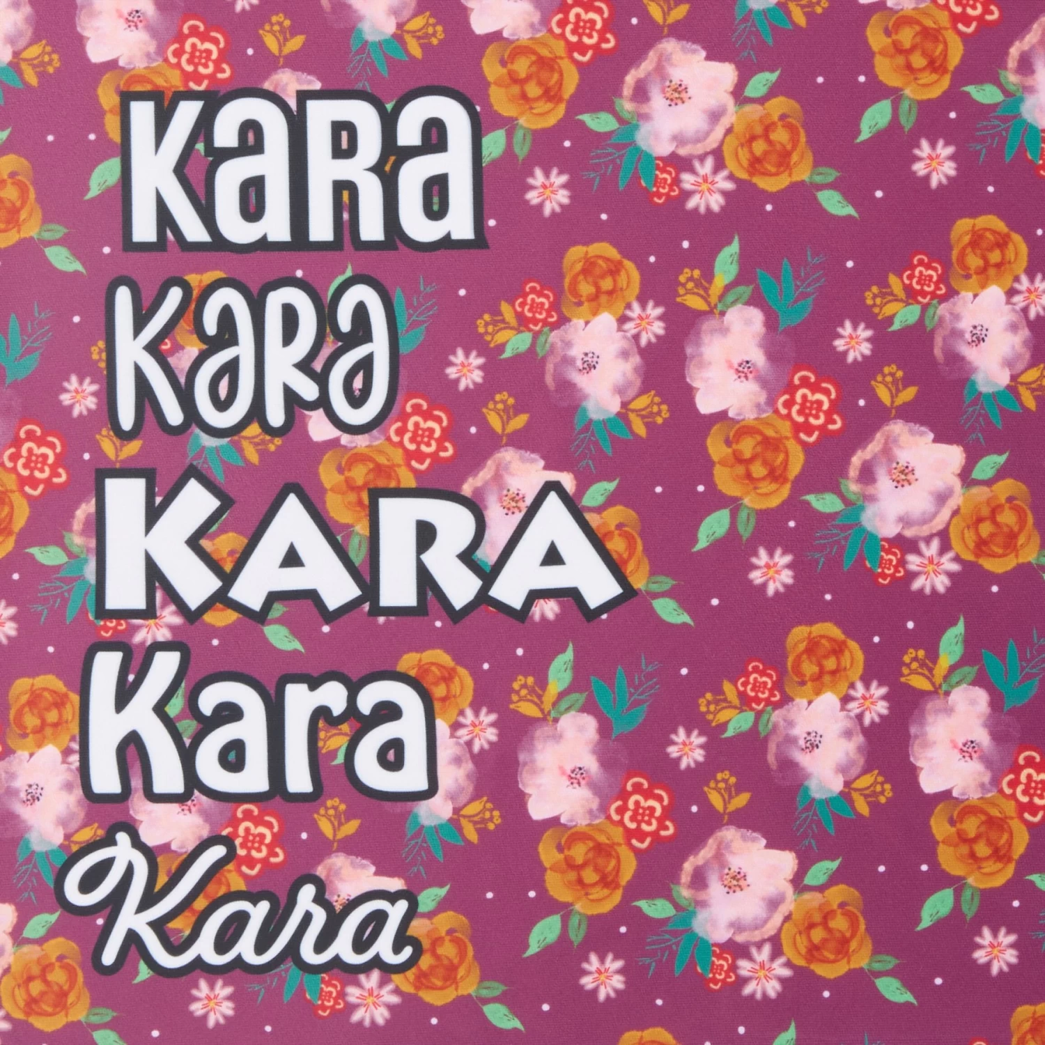 Frisco Fall Floral Personalized Dog & Cat Bandana 7 Frisco Fall Floral Personalized Dog & Cat Bandana - Image 5