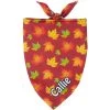 Frisco Fall Leaves Personalized Dog & Cat Bandana -Pet Cat Supplies Shop 296994 MAIN. AC SS1800 V1627654345