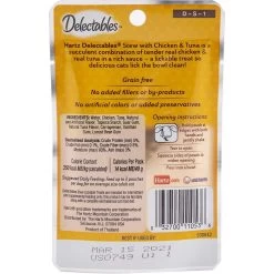 Hartz Delectables Stew Chicken & Tuna Lickable Cat Treat & Frisco Foldable Play Tri-Tunnel Cat Toy 11 Hartz Delectables Stew Chicken & Tuna Lickable Cat Treat & Frisco Foldable Play Tri-Tunnel Cat Toy -Pet Cat Supplies Shop 298074 PT2. AC SS1800 V1621266442