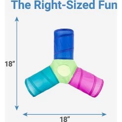 Hartz Delectables Stew Chicken & Tuna Lickable Cat Treat & Frisco Foldable Play Tri-Tunnel Cat Toy 14 Hartz Delectables Stew Chicken & Tuna Lickable Cat Treat & Frisco Foldable Play Tri-Tunnel Cat Toy -Pet Cat Supplies Shop 298074 PT5. AC SS1800 V1621266436