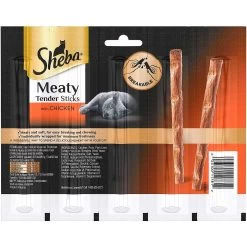 Sheba Meaty Tender Sticks Chicken Flavor Soft Adult Cat Treats & Frisco Moppy Ball Cat Toy With Catnip -Pet Cat Supplies Shop 298506 PT2. AC SS1800 V1623204147