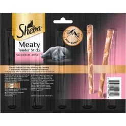 Sheba Meaty Tender Sticks Salmon Flavored Soft Adult Cat Treats & Frisco Plush, Teaser, Ball & Tunnel Variety Pack Cat Toy With Catnip 9 Sheba Meaty Tender Sticks Salmon Flavored Soft Adult Cat Treats & Frisco Plush, Teaser, Ball & Tunnel Variety Pack Cat Toy With Catnip -Pet Cat Supplies Shop 298508 PT2. AC SS1800 V1623201162