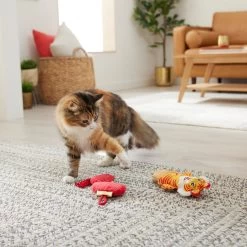 Frisco Lunar New Year Lantern & Tiger Plush Kicker Cat Toy With Catnip 7 Frisco Lunar New Year Lantern & Tiger Plush Kicker Cat Toy With Catnip -Pet Cat Supplies Shop 298899 PT3. AC SS1800 V1640268996