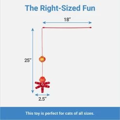 Frisco Lunar New Year Firecracker & Lantern Teaser Cat Toy With Catnip -Pet Cat Supplies Shop 298901 PT1. AC SS1800 V1640883706