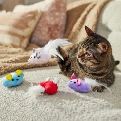 Frisco Valentine Heart Mice Plush Cat Toy With Catnip 8 Frisco Valentine Heart Mice Plush Cat Toy With Catnip -Pet Cat Supplies Shop 298954 PT3. AC SS1800 V1701364814