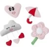 Frisco It's Raining Love Plush Cat Toy With Catnip, 4 Count 2 Frisco It's Raining Love Plush Cat Toy With Catnip, 4 Count -Pet Cat Supplies Shop 298968 MAIN. AC SS1800 V1637693975