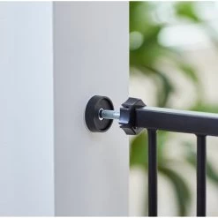 Frisco Metal Geometric Pattern Extra Wide Auto-close Dog Gate -Pet Cat Supplies Shop 299512 PT5. AC SS1800 V1627306893