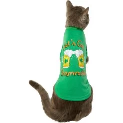 Frisco Let's Get Shamrocked Dog & Cat T-Shirt -Pet Cat Supplies Shop 300184 PT2. AC SS1800 V1639595807